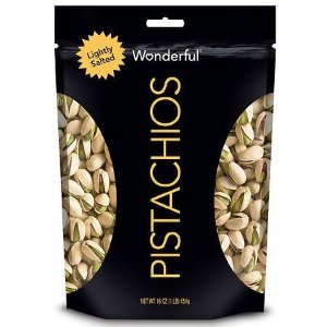 Wonderful In Shell Pistachios Roasted & Lightly Salted