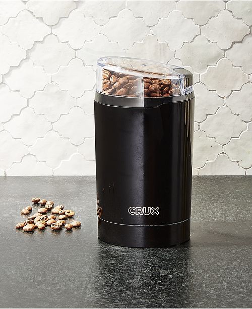 Crux 14626 Coffee 磨咖啡器Grinder, Created for Macy's & Reviews - Coffee Makers - Kitchen - Macy's