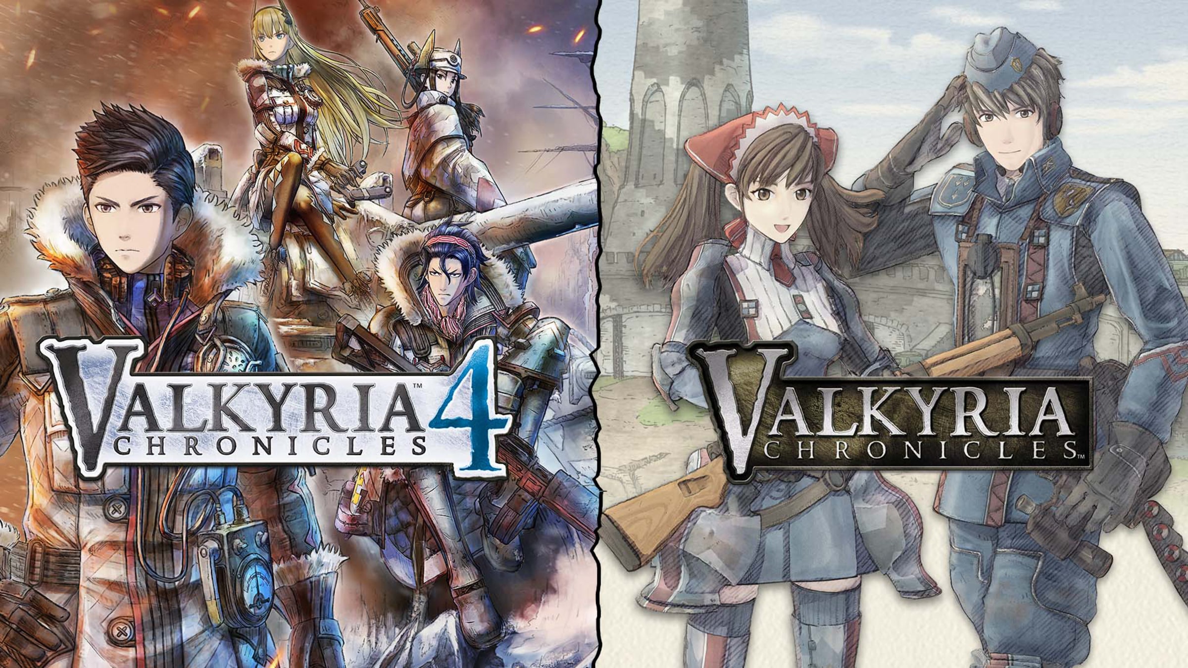 Valkyria Chronicles Remastered + Valkyria Chronicles 4 Bundle for Nintendo Switch - Nintendo Official Site