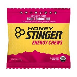 Honey Stinger 有机水果冰沙咀嚼片21.6oz 12包