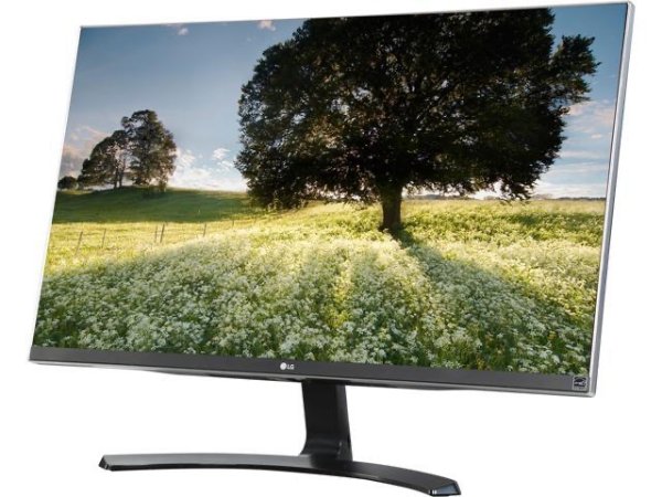 LG 27UD68-P 27" FreeSync IPS LED 显示屏 4K UHD 3840 x 2160 16:9 Widescreen On-Screen Control with Screen Split Game Mode & Black Stabilizer HDMI DisplayPort LCD / LED