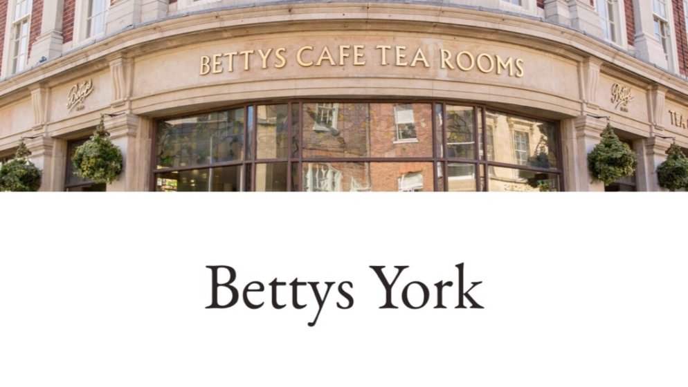 🇬🇧约克一定要去的Betty百年茶屋