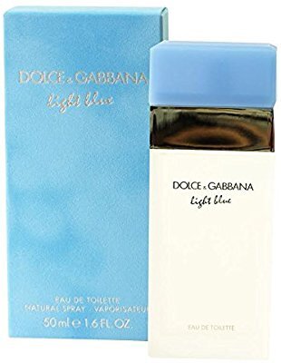 Dolce & Gabbana 杜嘉班纳淡蓝女士香水 50ml