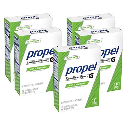 Propel Powder Packets Kiwi Strawberry With Electrolytes, 50 Count