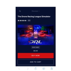 $0 The Drone Racing League® | Download and Buy Today - Epic Games Store 下周免费
