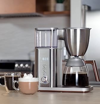 Amazon.com: Café Specialty Drip Coffee Maker | 10-Cup Glass Carafe | WiFi Enabled Voice-to-Brew Technology | Smart Home Kitchen Essentials | SCA Certified, Barista-Quality Brew | Stainless Steel: Home