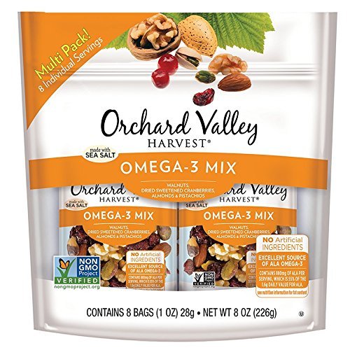 Omega-3 Mix, Non-GMO, No Artificial Ingredients, 1 oz (Pack of 8) @ Amazon