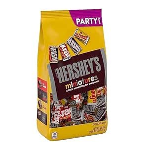 Miniatures Assorted Chocolate, Easter Candy Party Pack, 35.9 oz