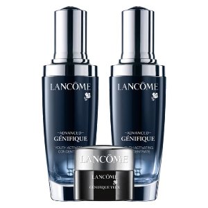 $156 Lancôme 双黑瓶套装 (USD $236.50 Value)