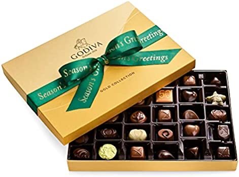 Chocolatier Chocolate Holiday Gift Box