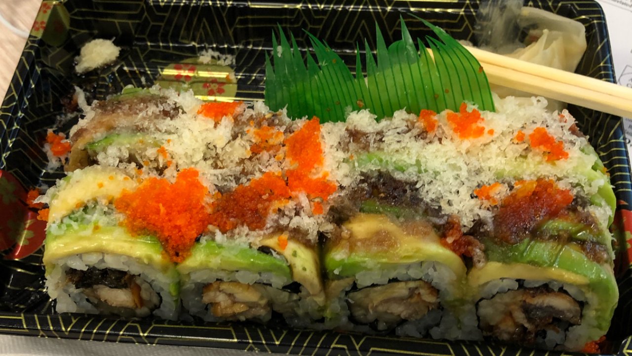 寿司热量知多少🍣 选对了减肥期间也可以吃🍱