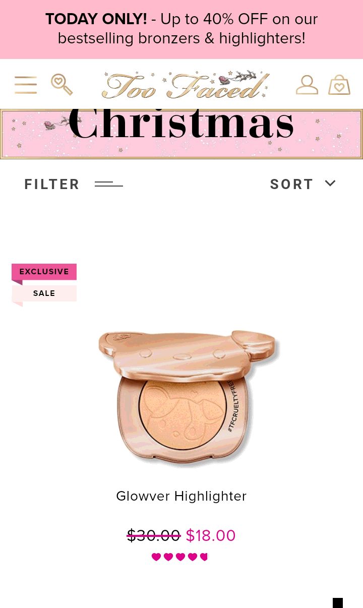 Daily Deals | TooFaced 折扣