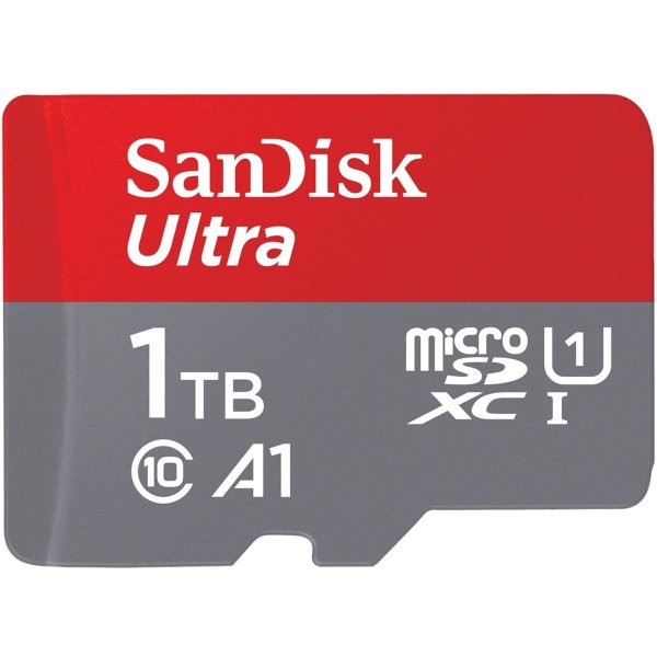 SanDisk 1TB Ultra UHS-I microSDXC 储存卡