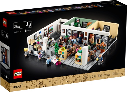 新款预购 LEGO The Office 21336