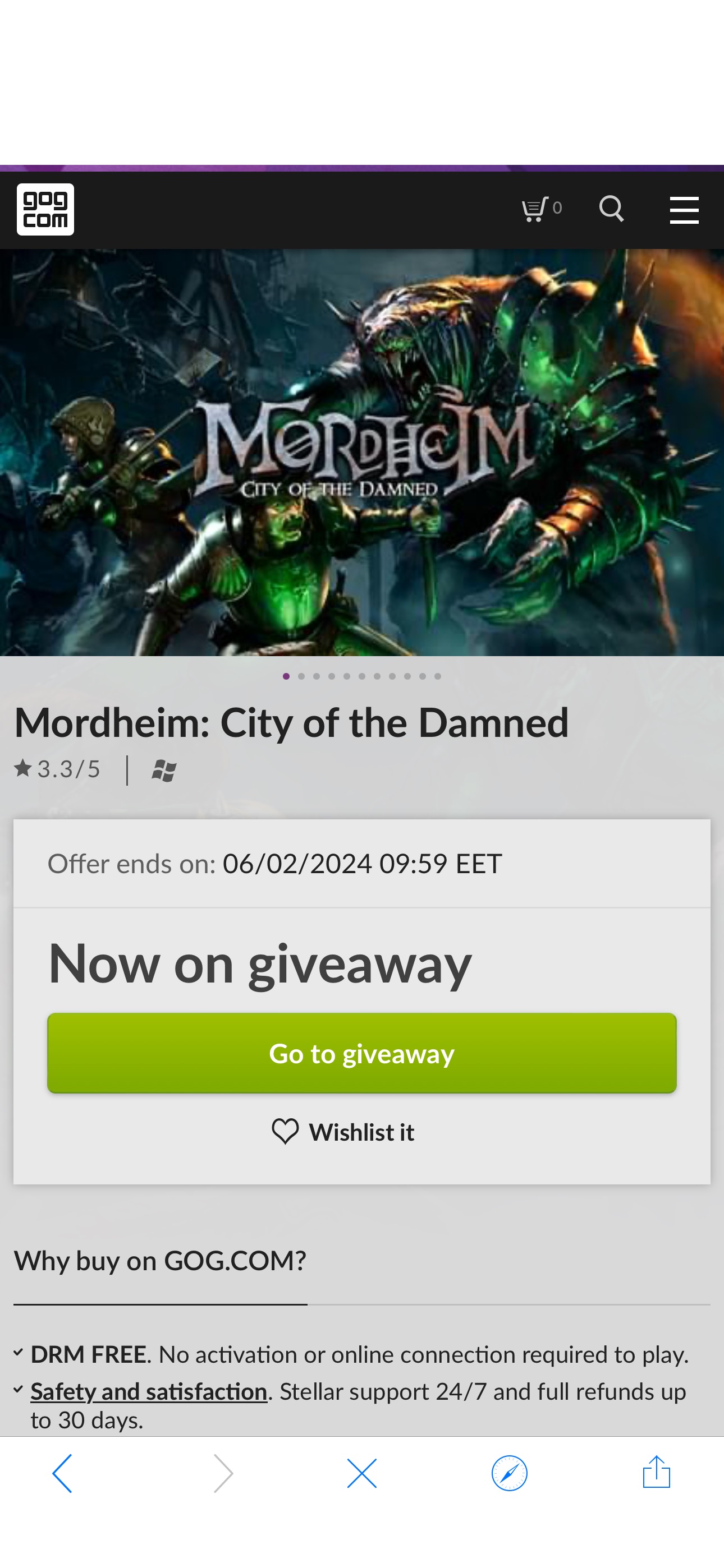 -100% Mordheim: City of the Damned on GOG.com