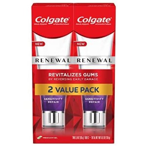 Colgate Renewal Gum Toothpaste for Gum Health 3 ounce (2 Pack)