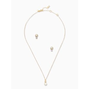 项链耳环一套$39 All Products - Handbags, Wallets, Jewelry & More | Kate Spade Surprise 项链耳环套装