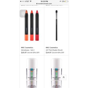 低至3折 Nordstrom Rack.com: 美妆区上新,MAC, smashbox, Bobbi Brown都有