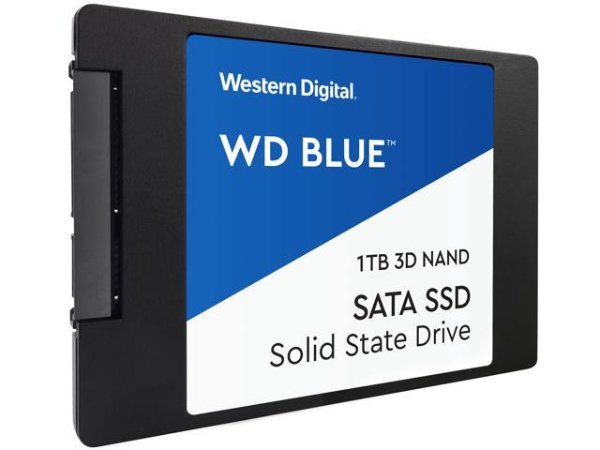 WD Blue 3D NAND SATA 蓝盘 1TB SSD