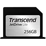 适用于13英寸MacBook Air的Transcend 256GB JetDrive Lite 130存储扩展卡（TS256GJDL130）