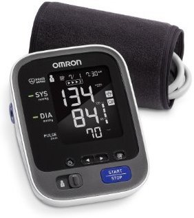 10 Series Upper Arm Blood Pressure Monitor with Cuff that fits Standard and Large Arms