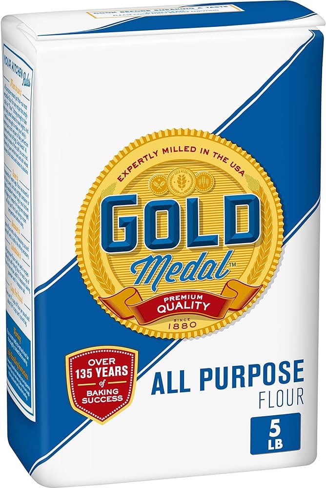 Amazon.com : Gold Medal All Purpose Flour, 5 lb. : Grocery & Gourmet Food
