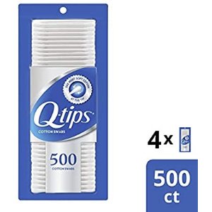 Q-Tips 双头棉签 500只x4装，多用途