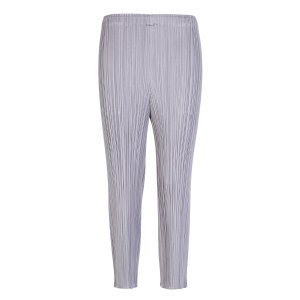 $259 Pleats Please By Issey Miyake Pleated Cropped Trousers – Cettire