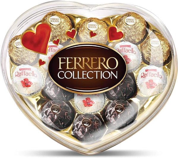 Ferrero Collection 什锦口味心形礼盒16颗