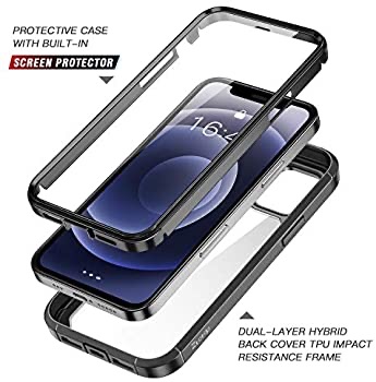 ZtotopCase iPhone 12 Pro Max 6.7 Inch 正反全覆盖手机壳