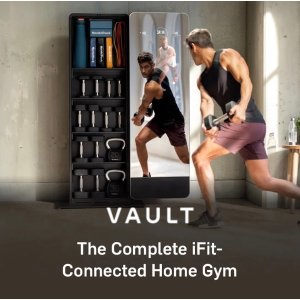$2999 NordicTrack Vault惊艳首款家居智能健身房