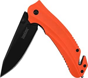 Barricade (8650) Orange Multifunction Rescue Pocket Knife