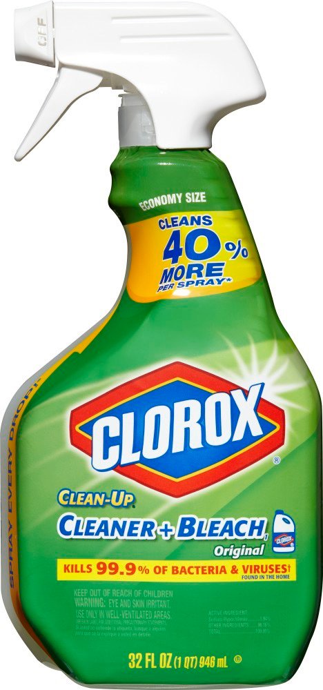 Clean-Up All Purpose Cleaner with Bleach