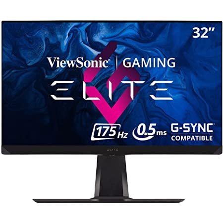ViewSonic Elite XG320Q 32" 2K 175Hz 0.5ms HDR600 Monitor