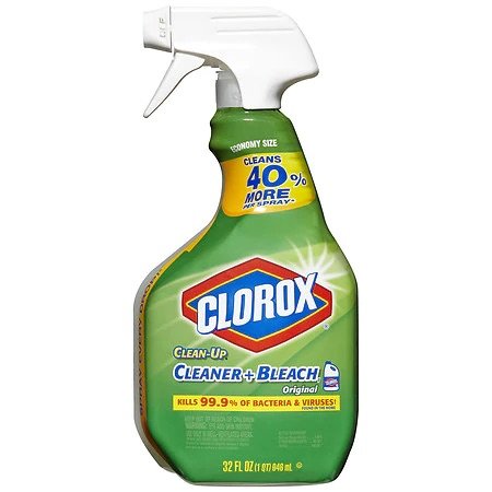 Clean-Up All Purpose Cleaner with Bleach