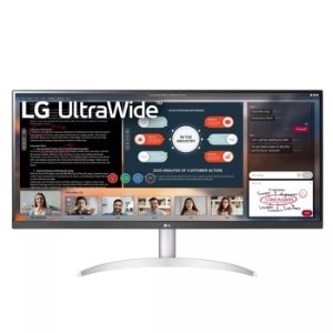 LG 34WP50S-W 34" UltraWide 1080P 显示器