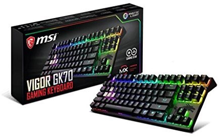 MSI Cherry MX RGB 机械键盘