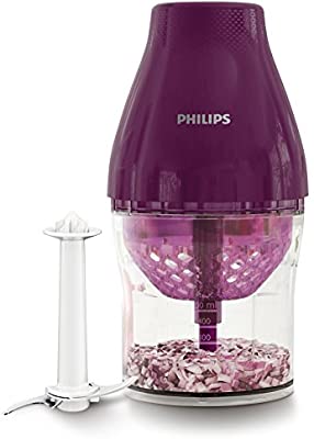Philips 飞利浦多功能切菜机 紫色款
