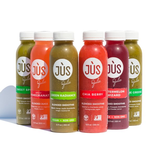 1-Day Blended Juice Cleanse, 6 Count