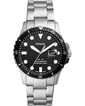 Men's FB-01 Dive-Inspired Casual Quartz Watch