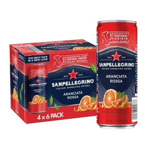 San Pellegrino Aranciata Rossa 橙味汽泡水 11.15oz 24罐