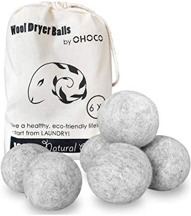 OHOCO Wool Dryer Balls for Laundry