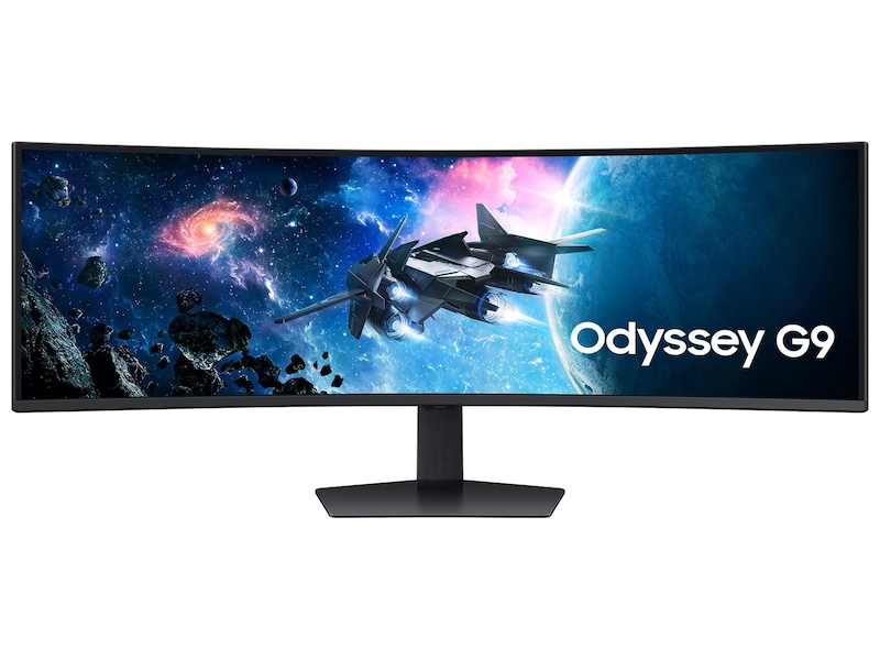 49&quot; Odyssey G9 G95C DQHD 240Hz 1ms(GtG) DisplayHDR 1000 Curved Gaming Monitor | Samsung US