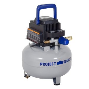 Project Source 3-Gallons Portable 110 PSI Pancake Air Compressor