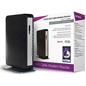 NETGEAR N450 WiFi DOCSIS 3.0 Cable Modem Router