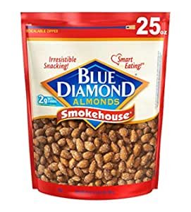 Blue Diamond American Almond Nut Barbecue Flavor 25oz