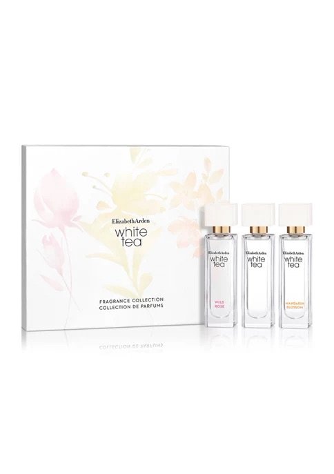Elizabeth Arden White Tea Mini 3 Piece Fragrance Gift Set Coffret, Perfume for Women | belk