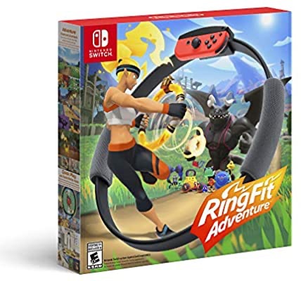 Amazon.com: Ring Fit Adventure - Nintendo Switch: Nintendo of America: Video Games瘦身神器