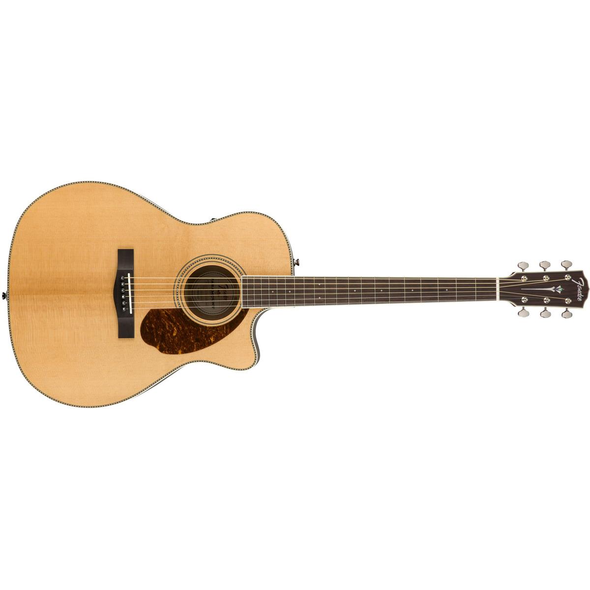 Fender LE 派拉蒙 PM-4CE A型吉他