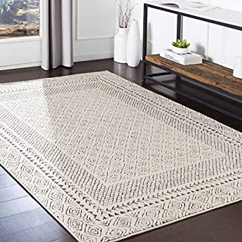 Amazon.com: Artistic Weavers Chester Grey Area Rug, 7'10" x 10'3" : Home & Kitchen2021年最新款时尚潮流地毯、，质感超赞简约设计现代风格，搭配家具非常温馨舒适好喜欢